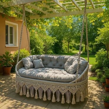 детскую кроватку кроватка к: Плету на заказ диваны,гамаки, Пано,подушки,кресло качели. И многое — 8