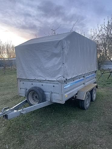 скотч с надписью: Прицеп, Тентованный — 3