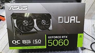 deepcool корпус: Видео карта, Asus, GeForce RTX, 8 ГБ, ПК үчүн — 2