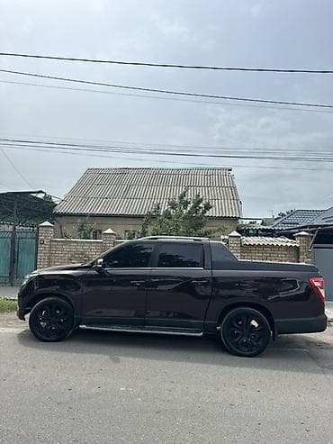 линзы h4: Ssangyong Musso: 2019 г., 2.2 л, Автомат, Дизель, Пикап — 7