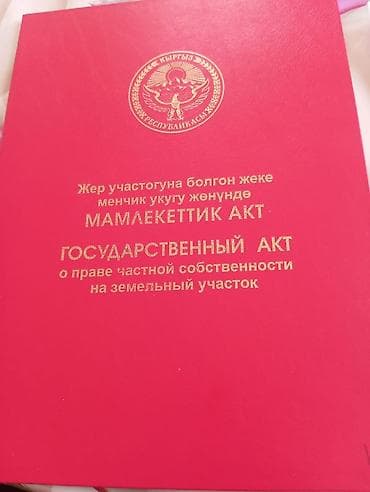 нарын там: 4 соток, Красная книга — 1
