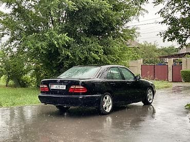 210 cdi: Mercedes-Benz E-Class: 1999 г., 2 л, Механика, Бензин, Седан — 9