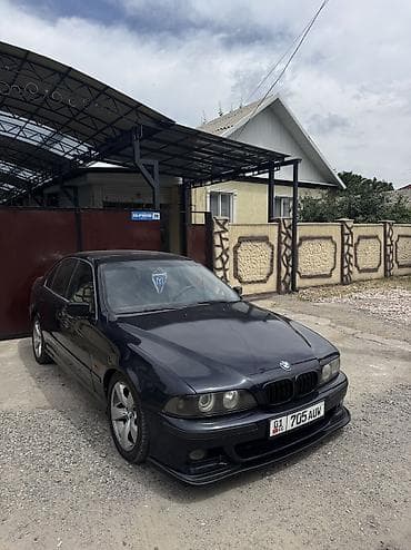торпеда е34: BMW 5 series: 1998 г., 2.5 л, Механика, Бензин, Седан — 3