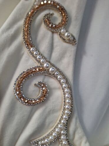 длинные летние платья для беременных: Кыз узатууга кийилген койнок сатылат. Размер 42-46,48. Бир жолу эле — 3