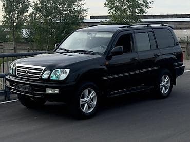 range river: Lexus LX: 2007 г., 4.7 л, Автомат, Бензин, Внедорожник — 1