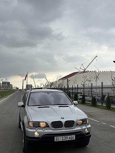 bmw x5 e70: BMW X5: 2002 г., Кроссовер — 4