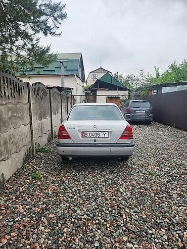 w20: Mercedes-Benz C-Class: 1995 г., 2.2 л, Ручные, Бензин, Седан — 4
