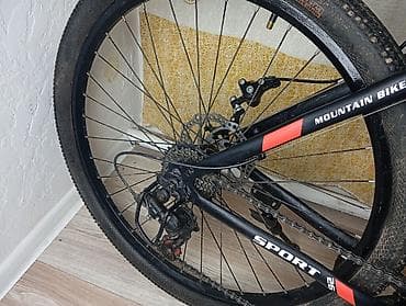 galaxy велики: Горный велосипед, Сталь, Б/у — 3