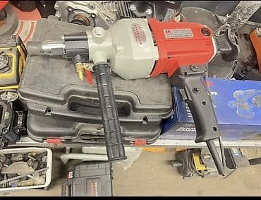 станок саман кирпич: Ручная алмазная дрель LINNENGO Z1Z-LN-160 (сетевой инструмент) — 2