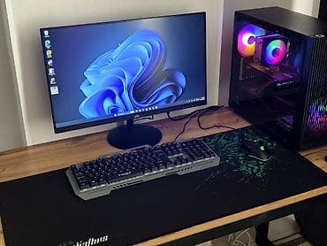 Игровой настольный ПК с подсветкой RGB Состав: - Системный блок в — 2
