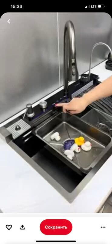 купить дачный умывальник с подогревом: Многофункциональная раковина для кухни!!! — 3