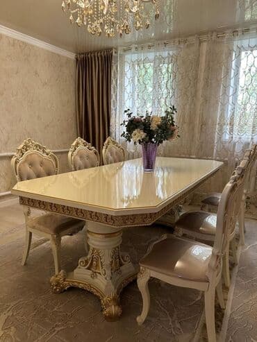 кухонный стол с полками: Кухонный стол, Новый, Нераскладной — 9