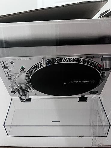 🎵 Продам новый виниловый проигрыватель Audio-Technica AT-LP120XUSB — 9