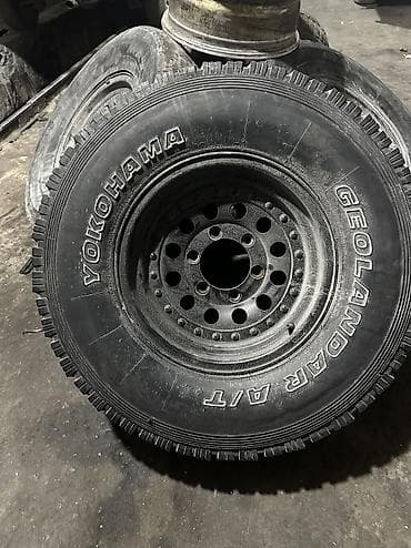 civic 2007: Колеса в сборе 265 / 70 / R 15, Всесезонная, Комплект, Внедорожные (АТ/МТ), Железные, отверстий - 6 — 1