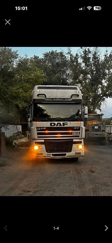 трекер авто: Тягач, DAF, 2003 г., Самосвал — 4