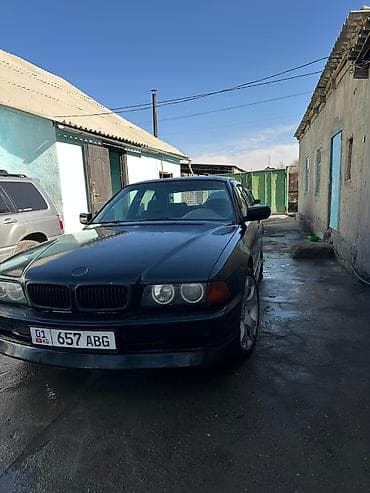 карандаш для авто: BMW 7 series: 1994 г., Бензин, Седан — 4