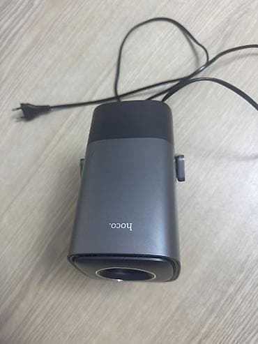 micro cd: Проектор Hoco DT7 HD Mini LCD (Android version) - Компактный домашний — 3