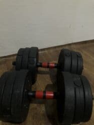 клинок рассекающий демонов тренировка столпов бишкек: Гантели 20КГ Разборная Собирается новая ничего не сломано и тд — 1