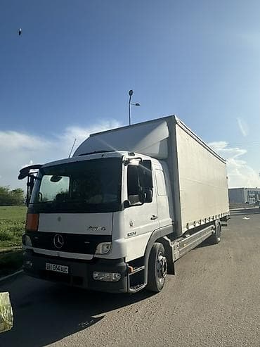 Услуги: Грузоперевозки Бишкек Каракол Чолпон ата Бостери Гигант Mercedes Atego — 5