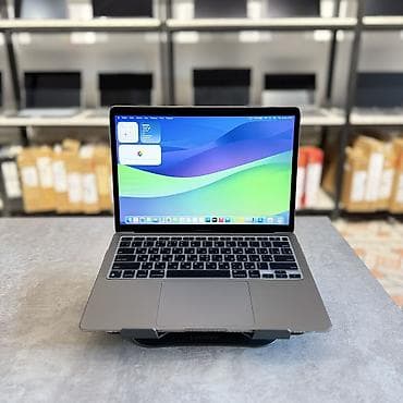 m1 air: Ультрабук, Б/у, Apple M1, ОЗУ, RAM: 8 ГБ, В рассрочку — 1