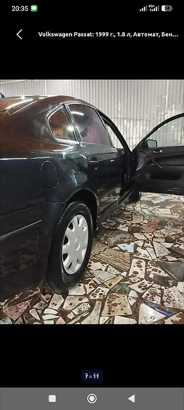 from japan: Volkswagen Passat: 1999 г., 1.8 л, Автомат, Бензин, Седан — 4