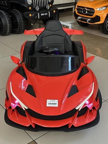 полицейская машина: Детский электрокар — 1