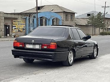 BMW: BMW 7 series: 1991 г., 3 л, Бензин, Седан — 7