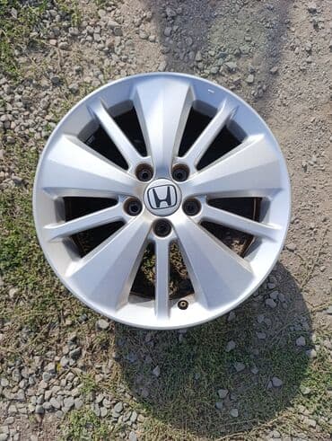 купить диск на машину: Литые Диски R 17 Honda, Комплект, отверстий - 5, Б/у — 11
