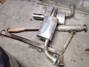 наконечник на глушитель: Продаю тихую городскую Трассу. Fujitsubo Legalis R.раздвоенная — 2