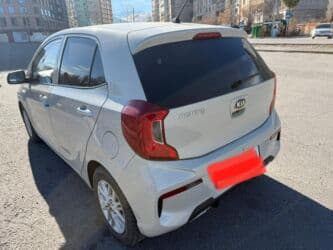 авто из кореи в наличии в бишкеке: Kia Morning: 2021 г., 0.1 л, Автомат, Бензиновая — 6