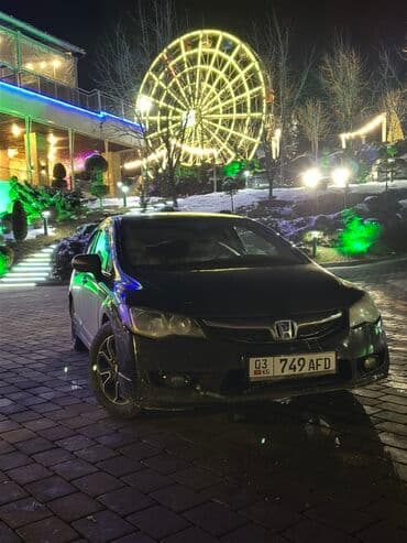 каробка на сивик: Honda Civic: 2009 г., 1.3 л, Вариатор, Гибрид, Седан — 1