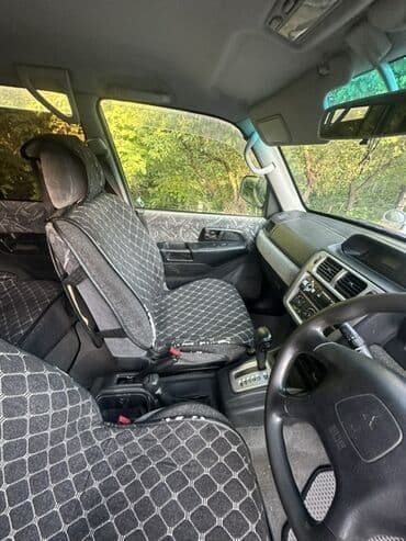 продаю в связи с переездом: Mitsubishi Pajero: 1999 г., 1.8 л, Автоматтык, Бензин, Жол тандабас — 12