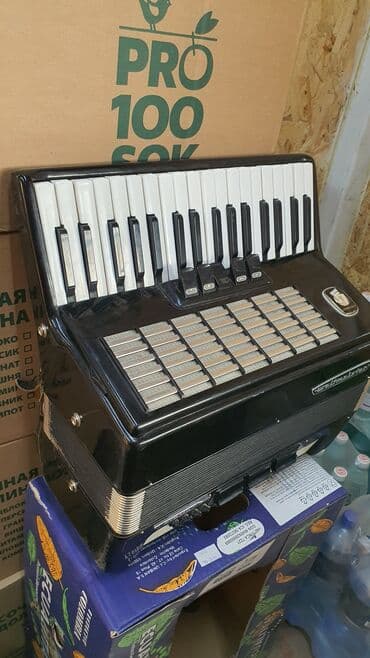 Аккордеондор: Аккордеон Weltmeister (ГДР) - Модель: Weltmeister (логотип и шильдик — 1