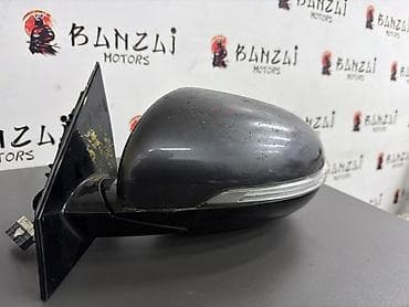 kia corento: Зеркало заднего вида боковое KIA SORENTO UM D4HB 2016 лев. (б/у) — 4