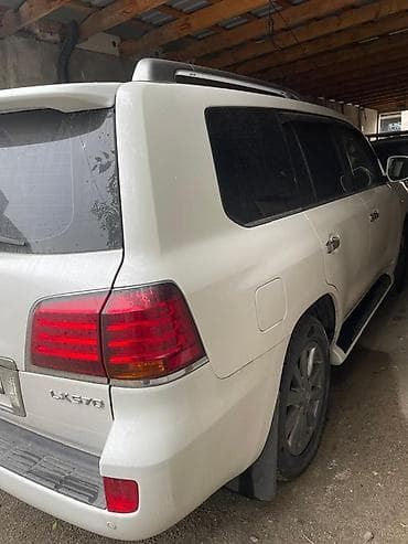дексус 570: Lexus LX: 2008 г., 5.7 л, Автомат, Газ, Внедорожник — 5