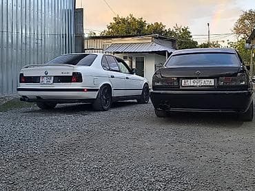 авто бмв: BMW 5 series: 1993 г., 4.4 л, Механика, Бензин, Седан — 2