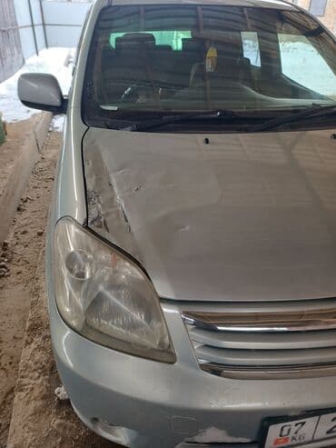 чехол для авто бишкек: Toyota Raum: 2004 г., 1.5 л, Автомат, Бензин, Хэтчбэк — 7