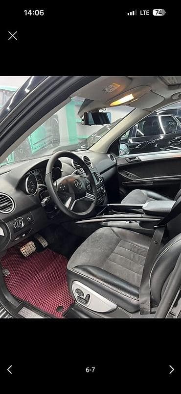 Унаа сатуу: Mercedes-Benz ML-Class: 2006 г., Бензин — 4