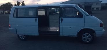 e star: Volkswagen Transporter: 1992 г., 2.4 л, Механика, Дизель, Фургон — 4