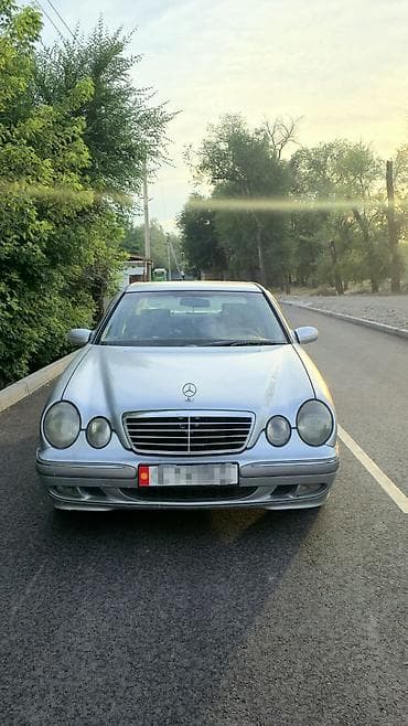 w210 e220: Mercedes-Benz E-Class: 2000 г., 2.2 л, Автомат, Дизель, Седан — 2