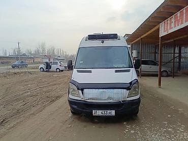 Изотермический рефрижератор-фургон на базе Mercedes-Benz Sprinter — 3