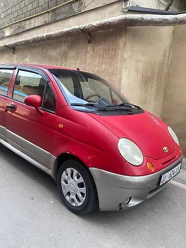 matiz chevrolet: Daewoo Matiz: 2025 г., Автомат, Бензин, Хэтчбэк — 3