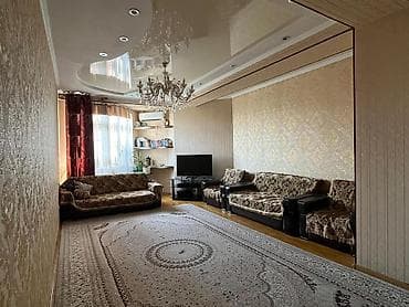 3 мкр: 3 комнаты, 102 м², 6 этаж — 3