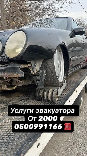 Трансфер, пассажирские перевозки: С лебедкой — 1