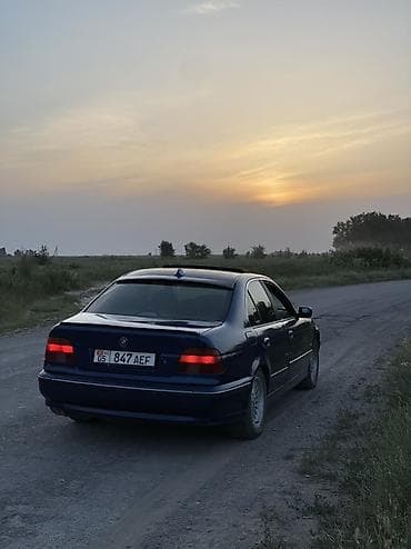 бмв 539: BMW 5 series: 1998 г., 2.5 л, Автомат, Бензин, Седан — 1