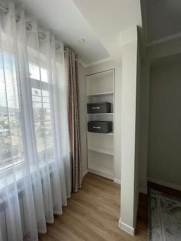 seven development: 2 комнаты, 44 м², Асанбай мкр Элитка, 5 этаж, Дизайнерский ремонт — 10