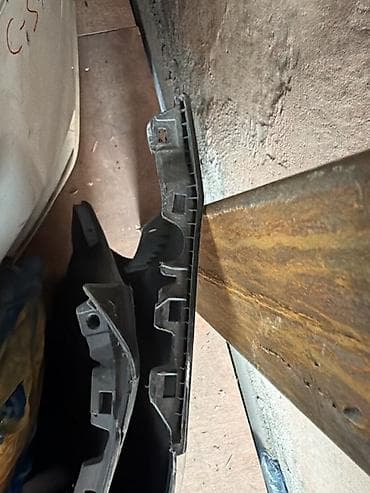 Автозапчасти: Бампер Hyundai, Б/у, Оригинал — 2