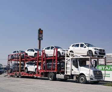 пресс донголок: Тягач, 2018 г., Автовоз — 1