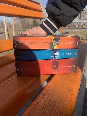 книга гарри поттер купить: Книги на английском языке: J.K. Rowling — Harry Potter (издательство — 7