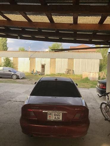 Mitsubishi Galant: 2000 г., Автомат, Седан — 3